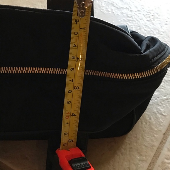 KATE SPADE Nylon & Leather Handbag Tote - Picture 15 of 16